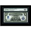 Image 1 : Fr. 255 $2 1899 Silver Certificate PMG Choice