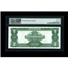 Image 2 : Fr. 255 $2 1899 Silver Certificate PMG Choice