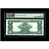 Image 2 : Fr. 255 $2 1899 Silver Certificate PMG Choice