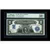 Image 1 : Fr. 257 $2 1899 Silver Certificate PMG About
