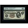 Image 1 : Fr. 263 $5 1886 Silver Certificate PMG Choice