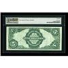 Image 2 : Fr. 267 $5 1891 Silver Certificate PMG Gem
