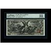 Image 1 : Fr. 268 $5 1896 Silver Certificate PMG About