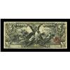 Image 1 : Fr. 269 $5 1896 Silver Certificate Very Good+.