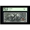 Image 1 : Fr. 270 $5 1896 Silver Certificate PCGS Gem New