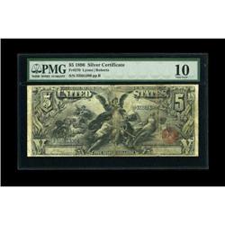 Fr. 270 $5 1896 Silver Certificate PMG Very Good