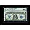 Image 1 : Fr. 273 $5 1899 Silver Certificate PMG Gem
