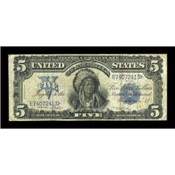 Fr. 275 $5 1899 Silver Certificate Very