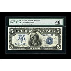 Fr. 277 $5 1899 Silver Certificate PMG Extremely