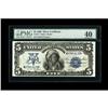 Image 1 : Fr. 277 $5 1899 Silver Certificate PMG Extremely