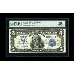 Fr. 278 $5 1899 Silver Certificate PMG Extremely