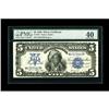 Image 1 : Fr. 278 $5 1899 Silver Certificate PMG Extremely