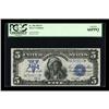 Image 1 : Fr. 280 $5 1899 Silver Certificate PCGS Gem New
