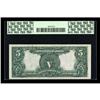 Image 2 : Fr. 280 $5 1899 Silver Certificate PCGS Gem New