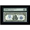 Image 1 : Fr. 280 $5 1899 Silver Certificate PMG Gem