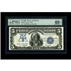 Image 1 : Fr. 280 $5 1899 Silver Certificate PMG Extremely