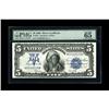 Image 1 : Fr. 281 $5 1899 Silver Certificate PMG Gem