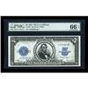 Image 1 : Fr. 282 $5 1923 Silver Certificate PMG Gem