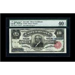 Fr. 299 $10 1891 Silver Certificate PMG