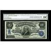 Image 1 : Fr. 304 $10 1908 Silver Certificate CGA Choice