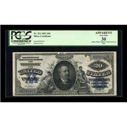 Fr. 321 $20 1891 Silver Certificate PCGS