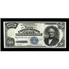 Image 1 : Fr. 335 $50 1891 Silver Certificate Very Fine.
