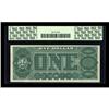 Image 2 : Fr. 347 $1 1890 Treasury Note PCGS Extremely