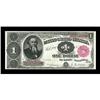 Image 1 : Fr. 350 $1 1891 Treasury Note Very Choice New.