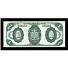 Image 2 : Fr. 350 $1 1891 Treasury Note Very Choice New.