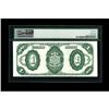 Image 2 : Fr. 350 $1 1891 Treasury Note PMG Choice
