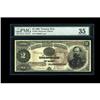Image 1 : Fr. 353 $2 1890 Treasury Note PMG Choice Very