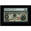 Image 1 : Fr. 357 $2 1891 Treasury Note PMG Choice
