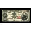 Image 1 : Fr. 358 $2 1891 Treasury Note Very Fine.