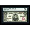 Image 1 : Fr. 362 $5 1891 Treasury Note PMG Choice