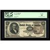 Image 1 : Fr. 373 $20 1890 Treasury Note PCGS Very Fine