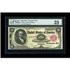 Image 1 : Fr. 375 $20 1891 Treasury Note PMG Very Fine 25.