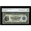 Image 1 : Fr. 712 $1 1918 Federal Reserve Bank Note CGA
