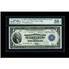 Image 1 : Fr. 731 $1 1918 Federal Reserve Bank Note PMG