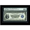 Image 1 : Fr. 737 $1 1918 Federal Reserve Bank Note PMG