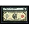 Fr. 834a $5 1914 Red Seal Federal Reserve Note