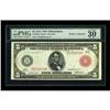 Fr. 834b $5 1914 Red Seal Federal Reserve Note