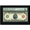 Image 1 : Fr. 837a $5 1914 Red Seal Federal Reserve Note