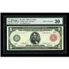Fr. 839a $5 1914 Red Seal Federal Reserve Note