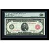 Fr. 839b $5 1914 Red Seal Federal Reserve Note