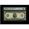 Fr. 840b $5 1914 Red Seal Federal Reserve Note