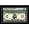 Image 1 : Fr. 841a $5 1914 Red Seal Federal Reserve Note