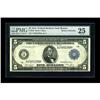 Fr. 845 $5 1914 Federal Reserve Note PMG Very