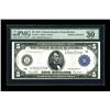 Image 1 : Fr. 847a $5 1914 Federal Reserve Note PMG Very