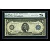 Image 1 : Fr. 853 $5 1914 Federal Reserve Note PMG Very