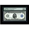 Image 1 : Fr. 855a $5 1914 Federal Reserve Note PMG Choice